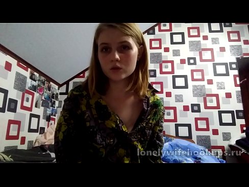 ❤️ دانشجوی جوان بلوند از روسیه دیک های بزرگتر را دوست دارد. ☑ پورنو روسی در ما fa.porn-list.ru ️❤